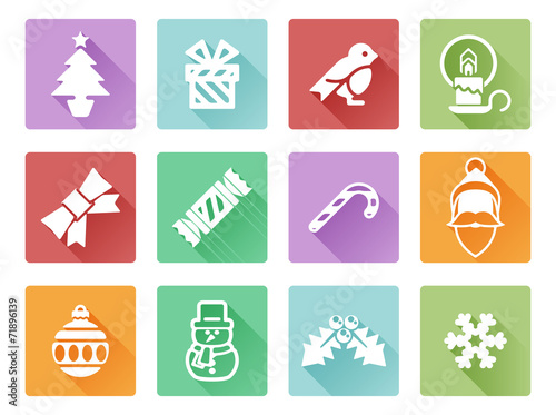 Christmas icons