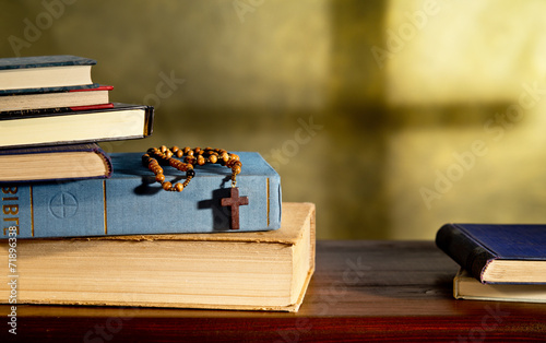 Books And Rosary