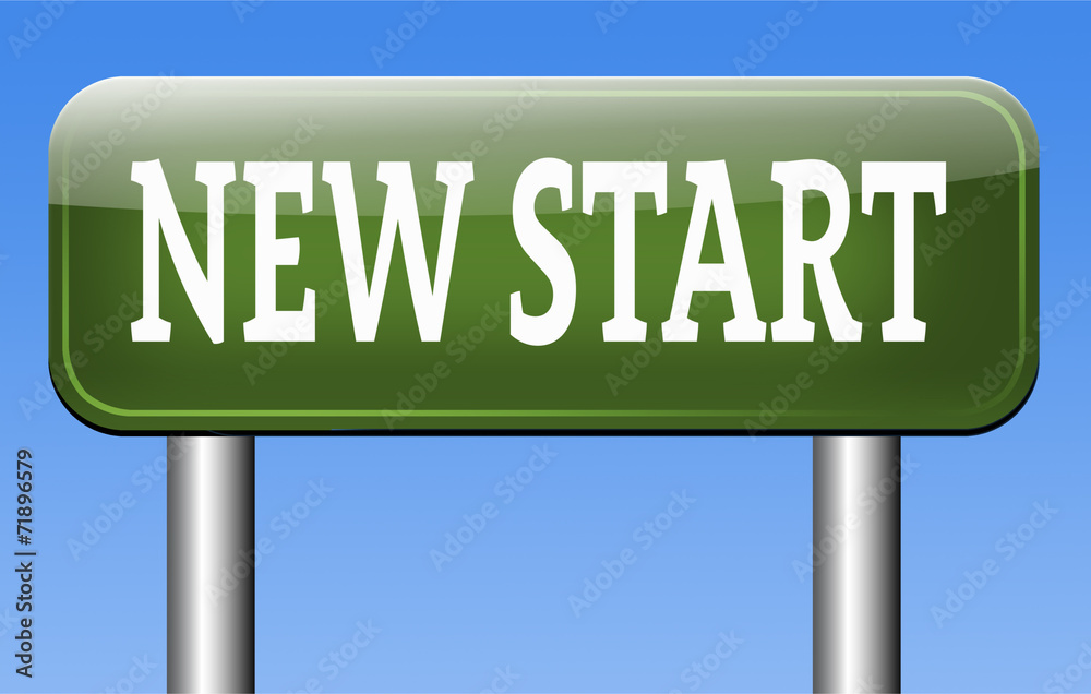 new fresh start new fresh start