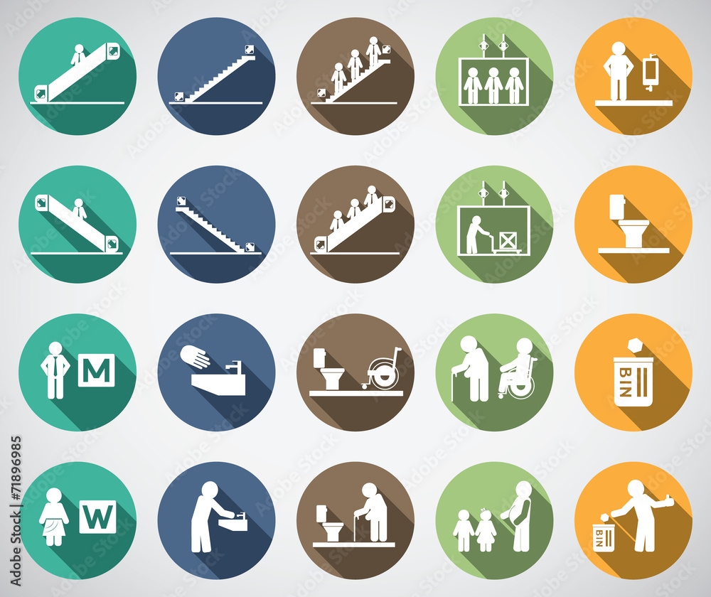 Fototapeta premium basic spot icon