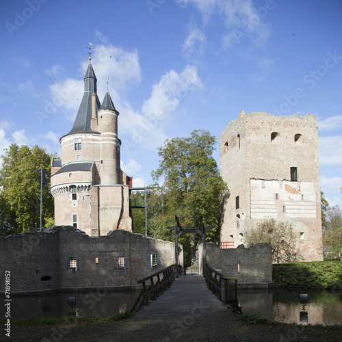 castle in Wijk bij duurstede photo