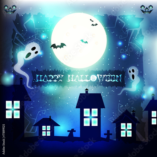 Ghosts and bats in town