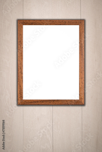 Old picture frame © homydesign