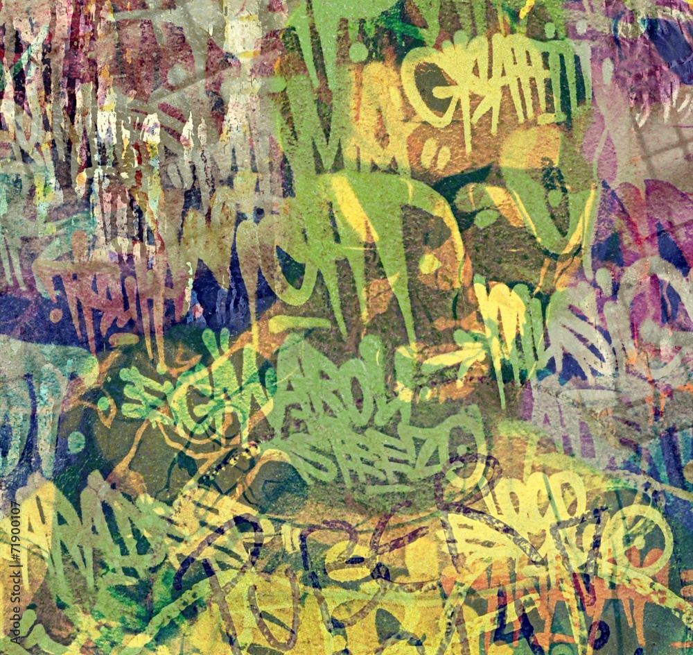 Fototapeta premium graffiti
