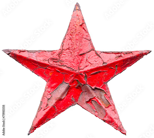 Iron socialist red star