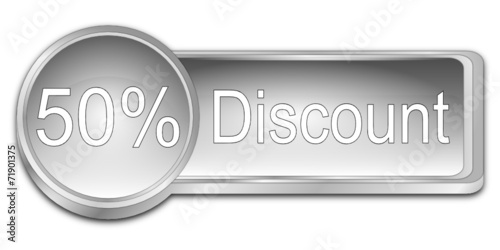 50% Discount Button