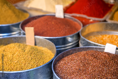 Grains on the market