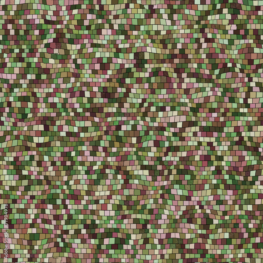 Fototapeta premium Abstract of mosaic wall tile background and texture
