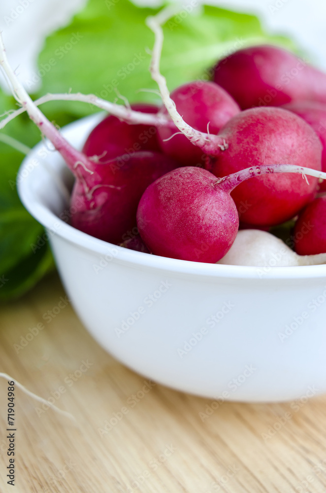 Red radish Red radish