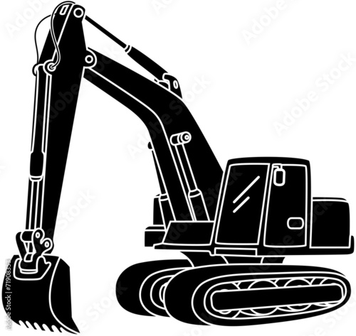Excavator icon