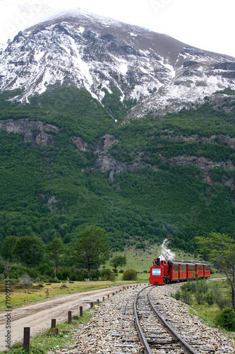 Ushuaia train