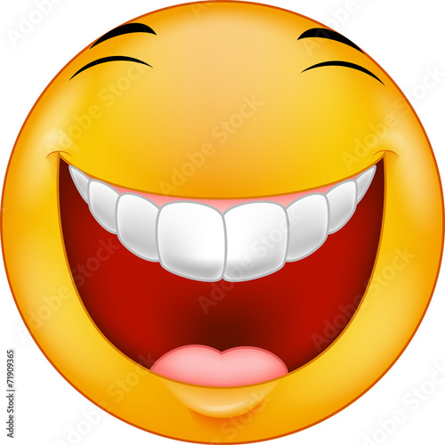 Laughing smiley