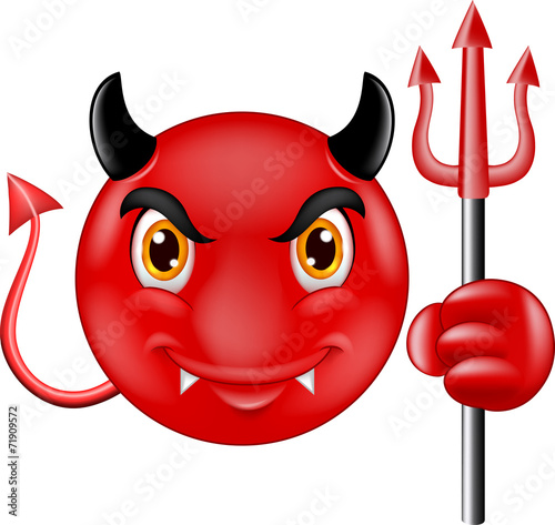 Devil emoticon