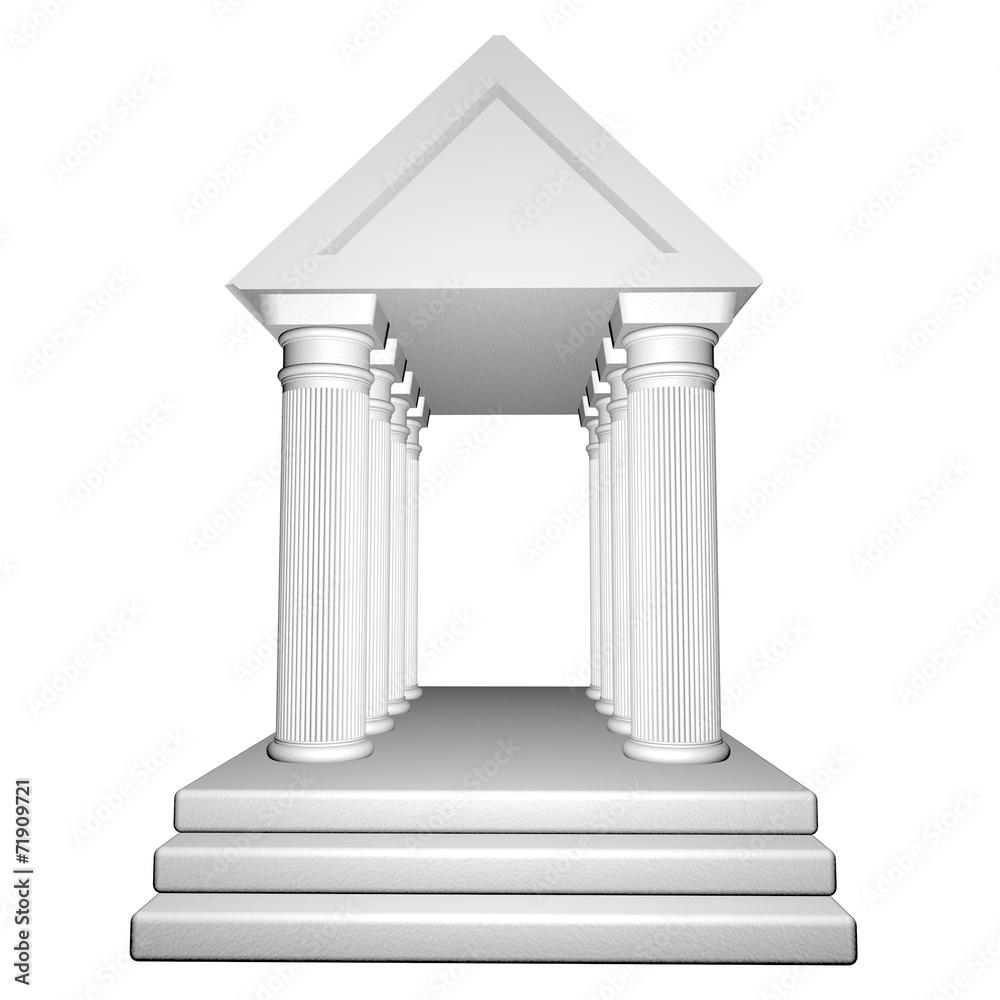 Obraz premium Greek Temple