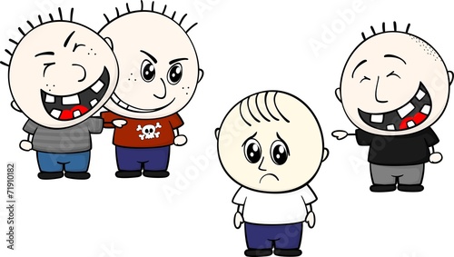 childs buillying little kid