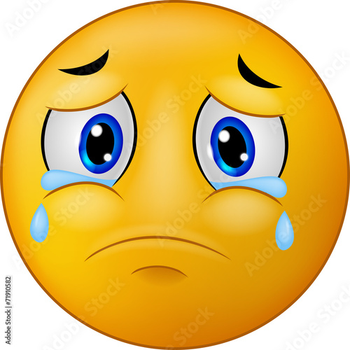 Sad smiley emoticon