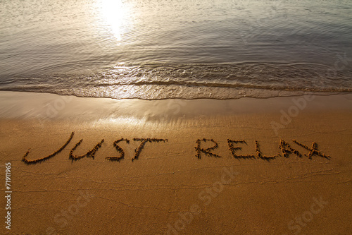 Just relax photo