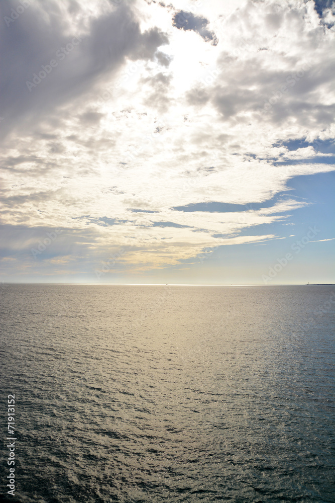 Cielo y Océano