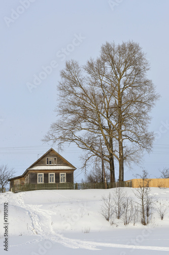 The old house © Uryadnikov Sergey