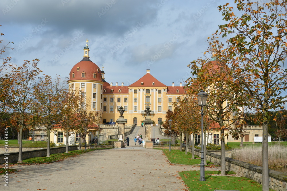 Jagdschloss Moritzburg Sachsen