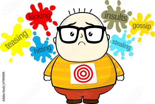 bullying target