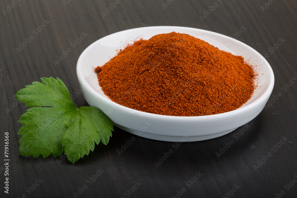 Paprika powder Paprika powder