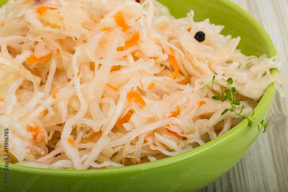 Sauerkraut Sauerkraut