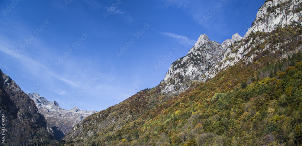 Autunno Alpino in Val di Mello