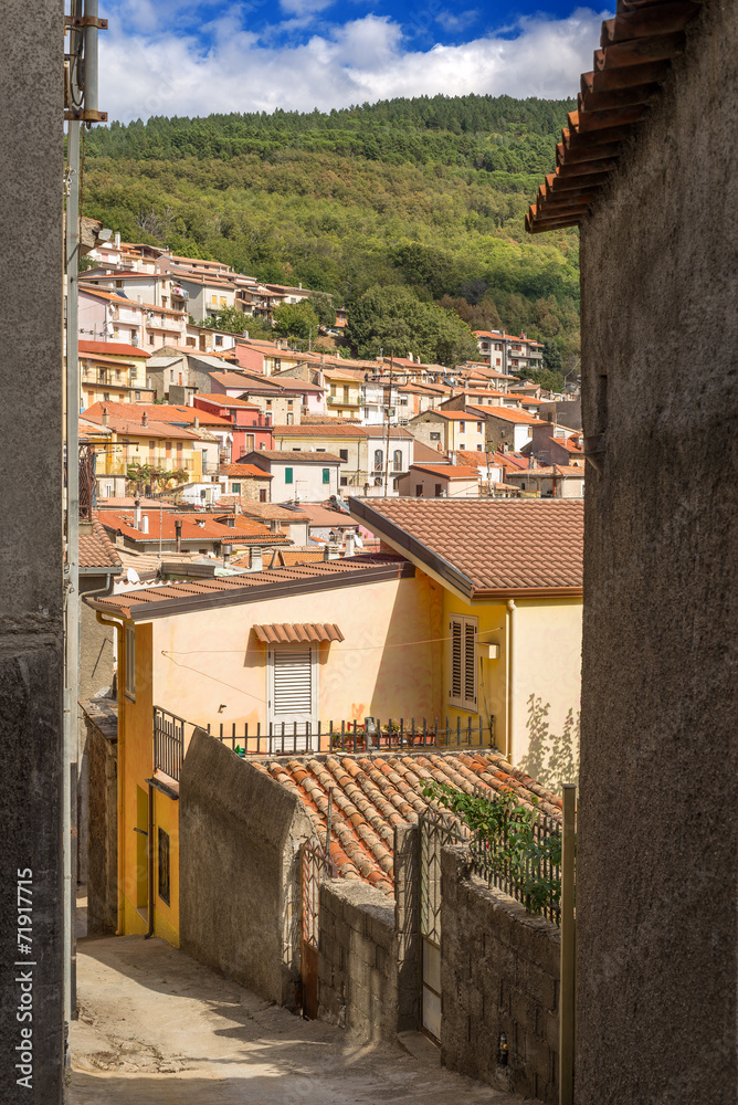 Sardegna, Tonara in provincia di Nuoro