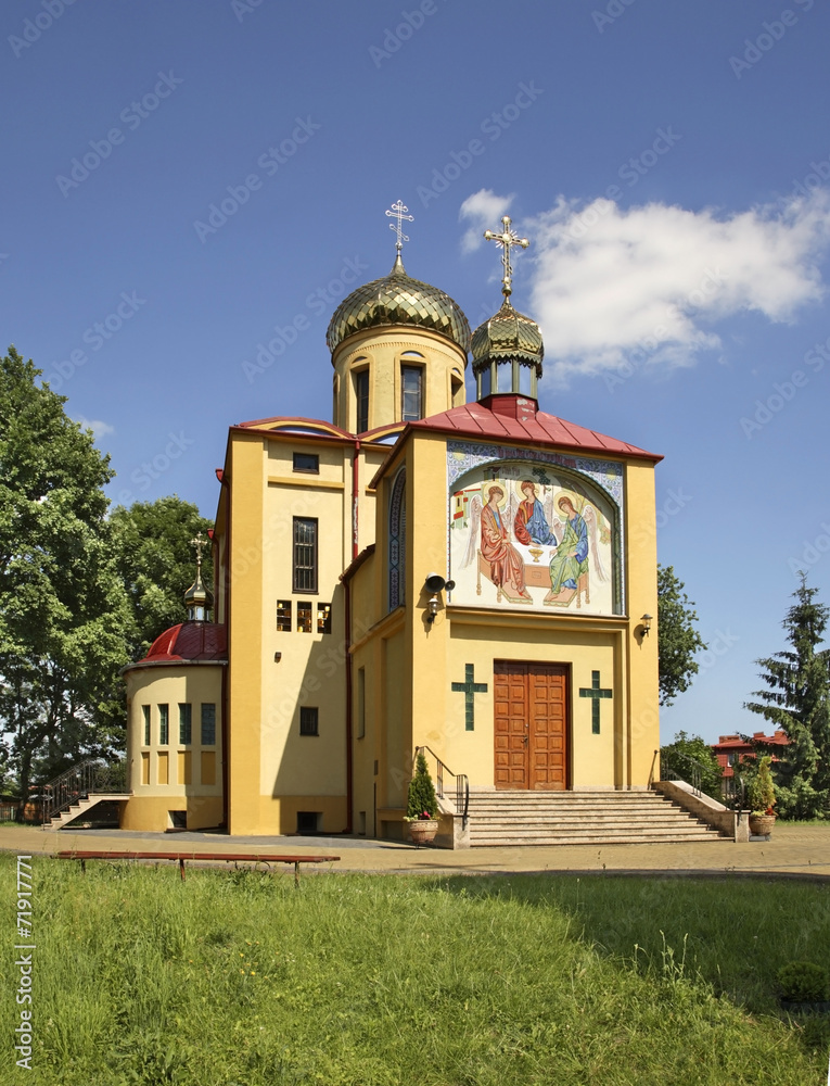 Obraz premium Church of Saints Cyril in Biala Podlaska. Poland