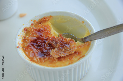 French desserts: Creme brûlée