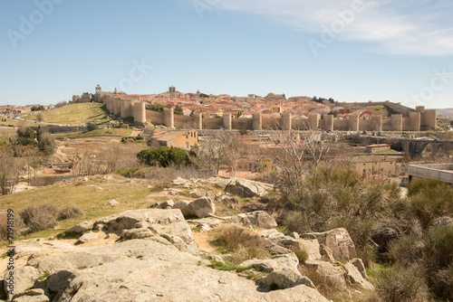 Vista de Ávila