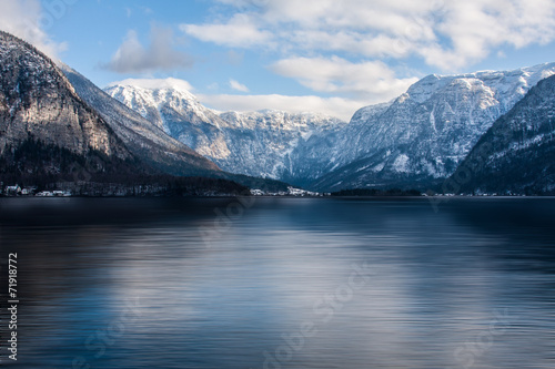 Winter lake © Stockr