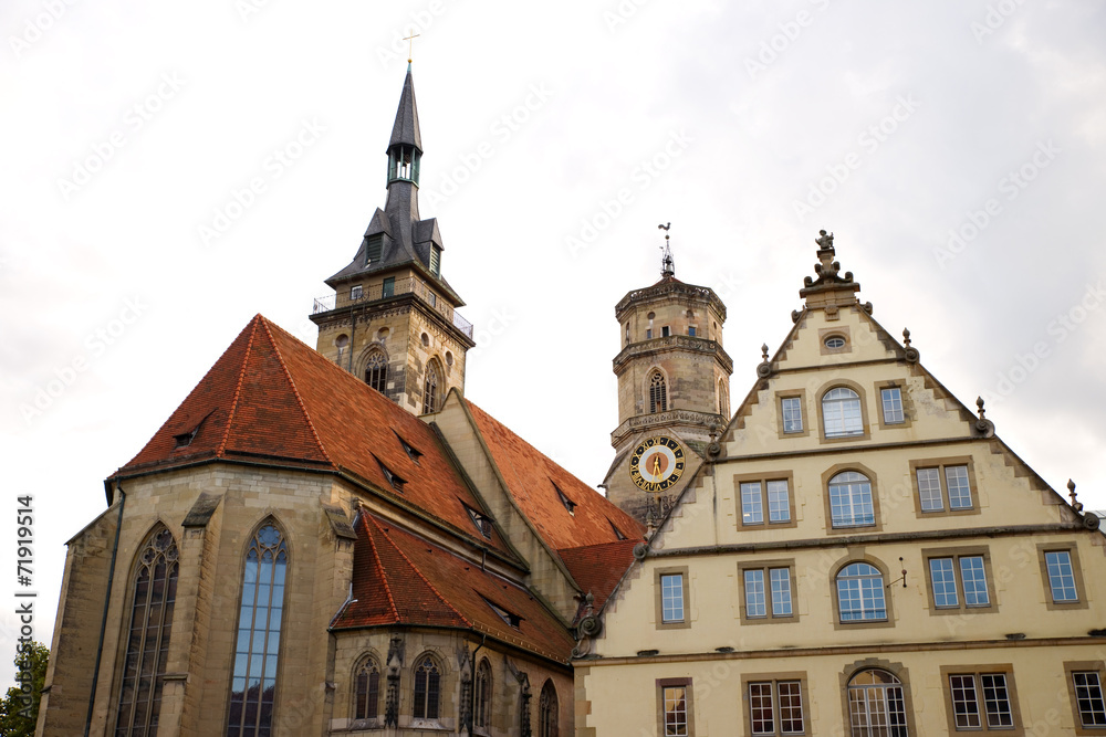 Stiftskirche in Stuttgart Stiftskirche in Stuttgart