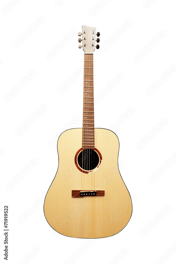 Naklejka premium image of a guitar