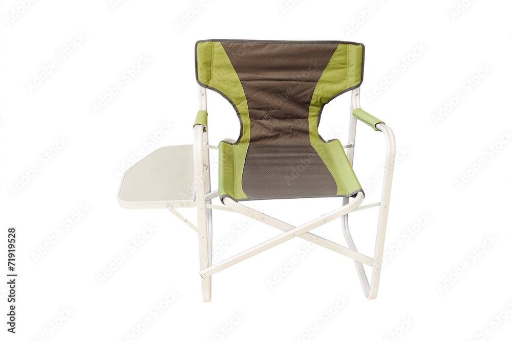 folding chair isolated folding chair isolated