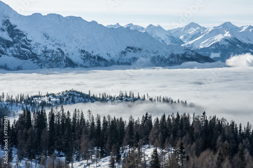 Winter Alps © Stockr