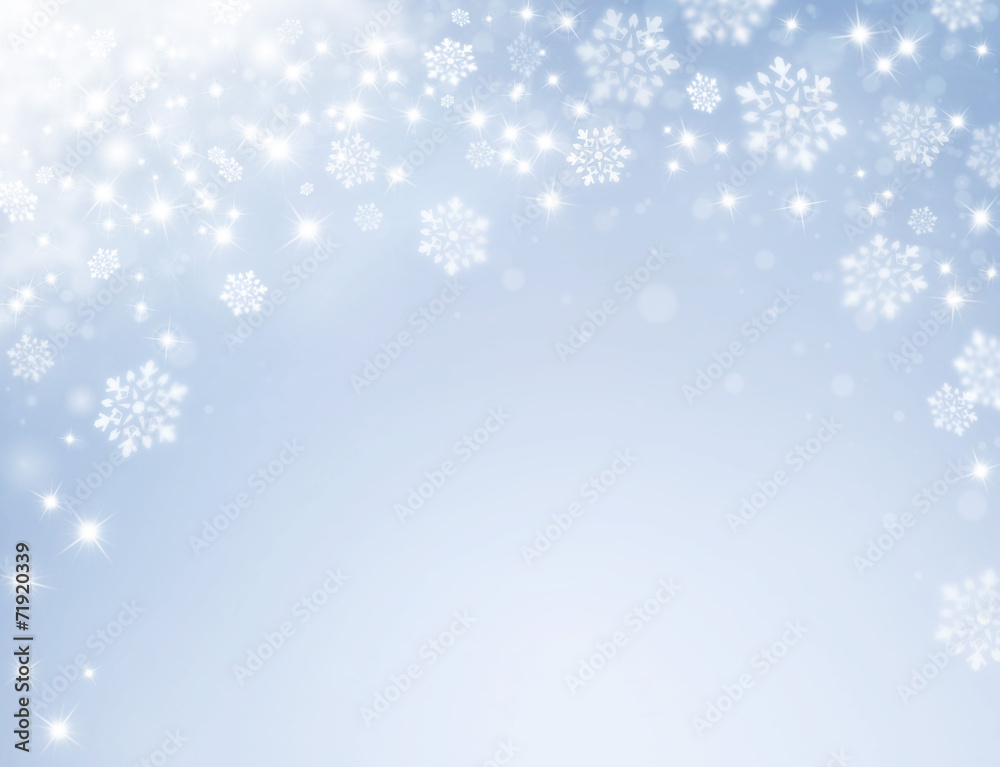 frozen festive background