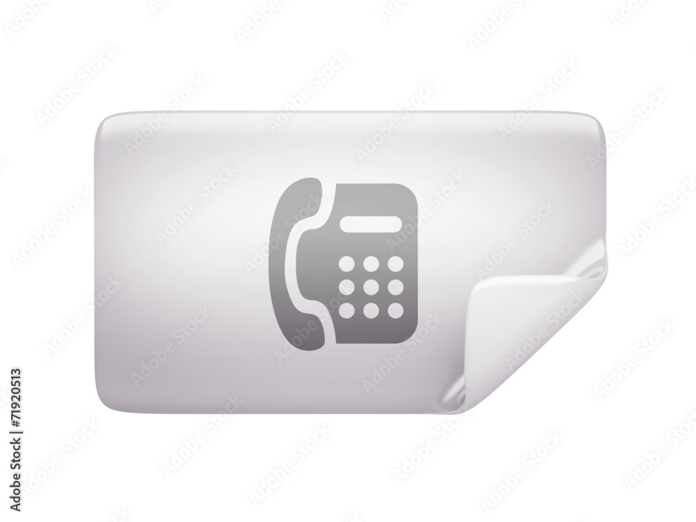 Flip Contact Icon Flip Contact Icon