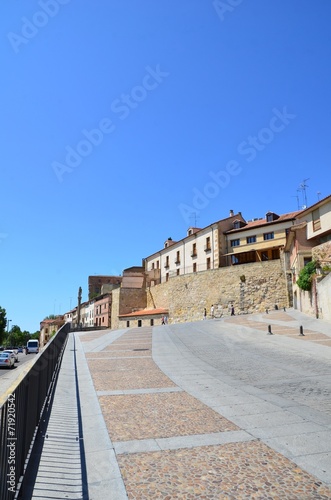 Centre- ville de Salamanca, Espagne 