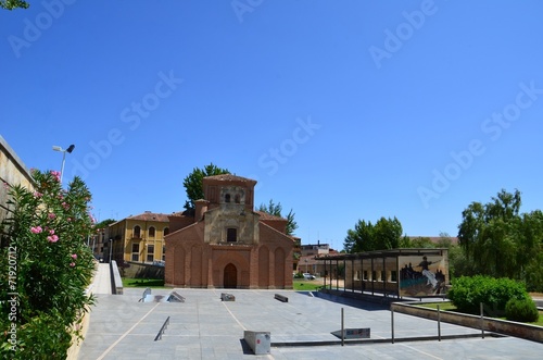 L'Église de Santiago del Arrabal , Salamanca