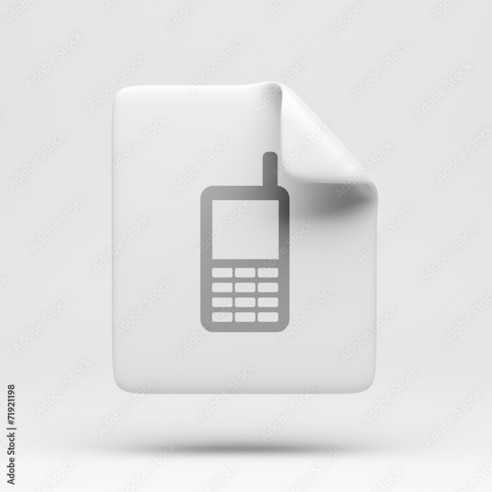 File Contact Icon File Contact Icon
