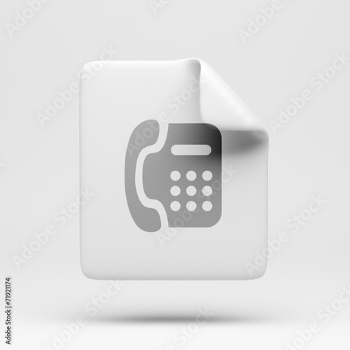 File Contact Icon © xtock