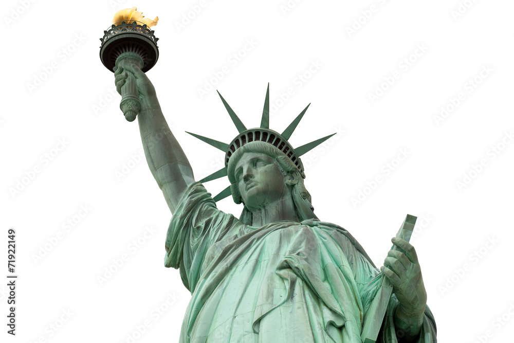 Obraz premium statue of liberty