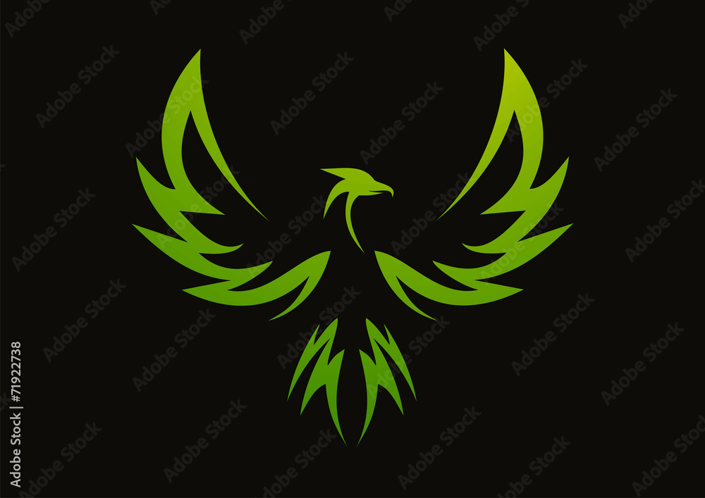 uae eagle logo vector