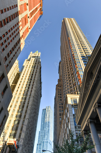 Skyscrapers of Lower Manhattan