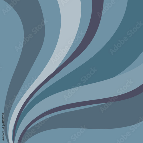 Abstract Blue Swirl background