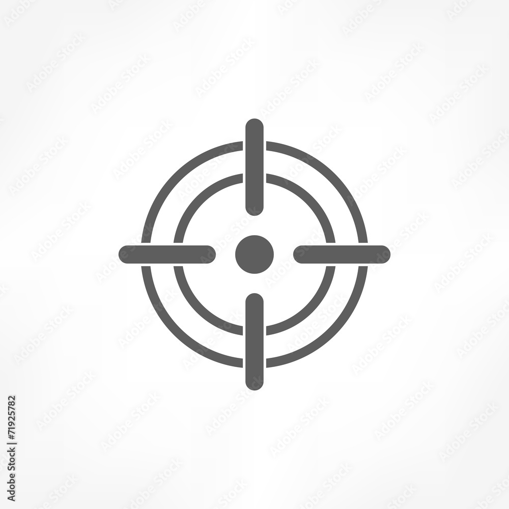 crosshairs icon crosshairs icon