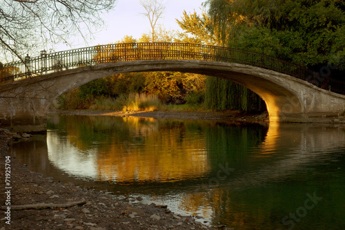 Michigan Park Walk Bridge © Gerald Bernard
