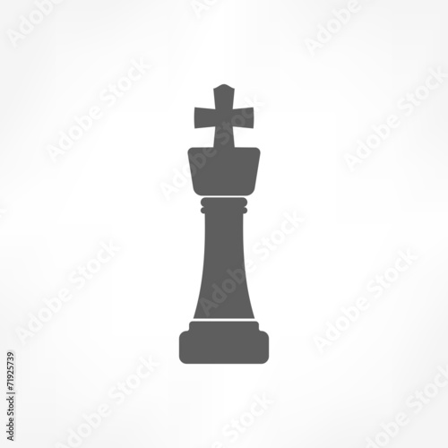 chess king icon